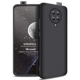 Microsonic Xiaomi Poco F2 Pro için Kılıf Double Dip 360 Protective Siyah [Poco F2 Pro ile Uyumlu Kılıf - Siyah]