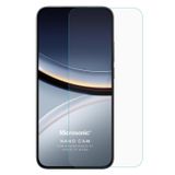 Microsonic Xiaomi Poco F7 Pro Nano Glass Cam Ekran Koruyucu [Poco F7 Pro ile Uyumlu Ekran Koruyucu - Şeffaf]