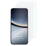 Microsonic Xiaomi Poco F7 Pro Screen Protector Nano Glass Cam Ekran Koruyucu (3`lü Paket) [Poco F7 Pro ile Uyumlu Ekran Koruyucu - Şeffaf]