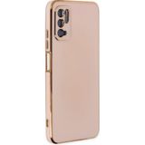 Microsonic Xiaomi Poco M3 Pro Olive Plated Pembe Kılıf