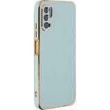 Microsonic Xiaomi Poco M3 Pro Olive Plated Yeşil Kılıf