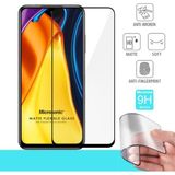 Microsonic Xiaomi Poco M3 Pro Seramik Matte Flexible Siyah Ekran Koruyucu