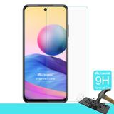 Microsonic Xiaomi Poco M3 Pro Tempered Glass Cam Ekran Koruyucu [Poco M3 Pro ile Uyumlu Ekran Koruyucu]