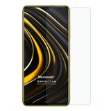 Microsonic Xiaomi Poco M3 Tempered Glass Cam Ekran Koruyucu [Poco M3 ile Uyumlu Ekran Koruyucu]