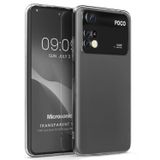 Microsonic Xiaomi Poco M4 Pro 4G için Kılıf Transparent Soft Şeffaf [Poco M4 Pro 4G ile Uyumlu Kılıf - Şeffaf]