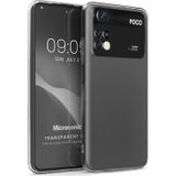 Microsonic Xiaomi Poco M4 Pro 4G Transparent Soft Şeffaf Kılıf