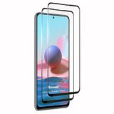Microsonic Xiaomi Poco M5s Crystal Seramik Nano Ekran Koruyucu Siyah (2 Adet) [Poco M5s ile Uyumlu Ekran Koruyucu]