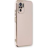 Microsonic Xiaomi Poco M5s Olive Plated Pembe Kılıf