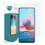 Microsonic Xiaomi Poco M5s Screen Protector Nano Glass Cam Ekran Koruyucu (3`lü Paket) [Poco M5s ile Uyumlu Ekran Koruyucu]