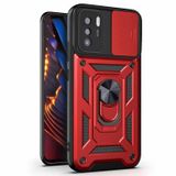 Microsonic Xiaomi Poco X3 GT için Kılıf Impact Resistant Kırmızı [Poco X3 GT ile Uyumlu Kılıf - Kırmızı]