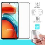Microsonic Xiaomi Poco X3 GT Seramik Matte Flexible Ekran Koruyucu Siyah [Poco X3 GT ile Uyumlu Ekran Koruyucu]