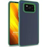 Microsonic Xiaomi Poco X3 NFC Bright Planet Yeşil Cep Telefonu Kılıfı