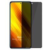 Microsonic Xiaomi Poco X3 NFC Privacy 5D Gizlilik Filtreli Cam Ekran Koruyucu Siyah [Poco X3 NFC ile Uyumlu Ekran Koruyucu]