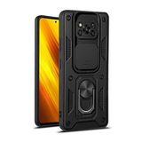 Microsonic Xiaomi Poco X3 Pro Impact Resistant Siyah Kılıf