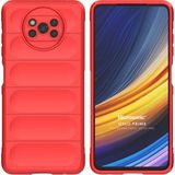 Microsonic Xiaomi Poco X3 Pro Oslo Prime Kırmızı Kılıf