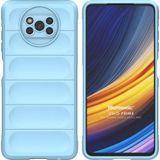 Microsonic Xiaomi Poco X3 Pro Oslo Prime Mavi Kılıf