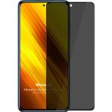 Microsonic Xiaomi Poco X3 Pro Privacy 5D Gizlilik Filtreli Siyah Cam Ekran Koruyucu