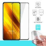 Microsonic Xiaomi Poco X3 Pro Seramik Matte Flexible Ekran Koruyucu Siyah [Poco X3 Pro ile Uyumlu Ekran Koruyucu]