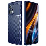 Microsonic Xiaomi Poco X4 GT için Kılıf Legion Series Lacivert [Poco X4 GT ile Uyumlu Kılıf - Lacivert]