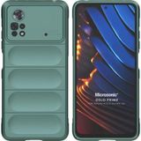 Microsonic Xiaomi Poco X4 Pro 5G Oslo Prime Yeşil Cep Telefonu Kılıfı