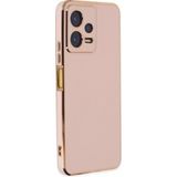 Microsonic Xiaomi Poco X5 5G Olive Plated Pembe Kılıf