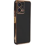 Microsonic Xiaomi Poco X5 5G Olive Plated Siyah Kılıf