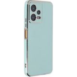 Microsonic Xiaomi Poco X5 5G Olive Plated Yeşil Kılıf