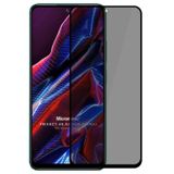 Microsonic Xiaomi Poco X5 5G Privacy 5D Gizlilik Filtreli Cam Ekran Koruyucu Siyah [Poco X5 5G ile Uyumlu Ekran Koruyucu]