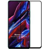 Microsonic Xiaomi Poco X5 5G Seramik Matte Flexible Ekran Koruyucu Siyah [Poco X5 5G ile Uyumlu Ekran Koruyucu]