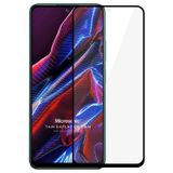 Microsonic Xiaomi Poco X5 5G Tam Kaplayan Temperli Cam Ekran Koruyucu Siyah [Poco X5 5G ile Uyumlu Ekran Koruyucu]