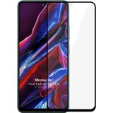 Microsonic Xiaomi Poco X5 5G Tam Kaplayan Temperli Siyah Cam Ekran Koruyucu