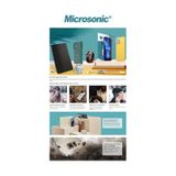 Microsonic Xiaomi Poco X5 Pro Kılıf 6 Tarafı Tam Full Koruma 360 Clear Soft Şeffaf -