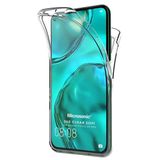 Microsonic Xiaomi Poco X5 Pro Kılıf 6 Tarafı Tam Full Koruma 360 Clear Soft Şeffaf [Poco X5 Pro ile Uyumlu Kılıf - Şeffaf]