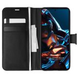 Microsonic Xiaomi Poco X5 Pro Kılıf Delux Leather Wallet Siyah [Poco X5 Pro ile Uyumlu Kılıf - Siyah]