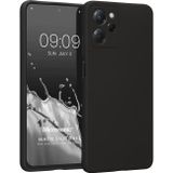 Microsonic Xiaomi Poco X5 Pro Matte Silicone Siyah Kılıf
