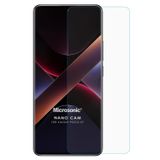 Microsonic Xiaomi Poco X7 Nano Glass Cam Ekran Koruyucu [Poco X7 ile Uyumlu Ekran Koruyucu - Şeffaf]
