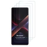 Microsonic Xiaomi Poco X7 Screen Protector Nano Glass Cam Ekran Koruyucu (3`lü Paket) [Poco X7 ile Uyumlu Ekran Koruyucu - Şeffaf]