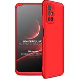Microsonic Xiaomi Redmi 10 2022 Double Dip 360 Protective Kırmızı Cep Telefonu Kılıfı