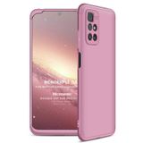 Microsonic Xiaomi Redmi 10 2022 Double Dip 360 Protective Rose Gold Cep Telefonu Kılıfı