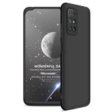 Microsonic Xiaomi Redmi 10 2022 Double Dip 360 Protective Siyah Kılıf