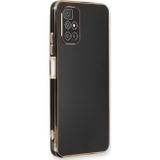 Microsonic Xiaomi Redmi 10 2022 Olive Plated Siyah Kılıf