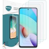 Microsonic Xiaomi Redmi 10 2022 Screen Protector Nano Glass 3 Adet Cam Ekran Koruyucu