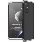 Microsonic Xiaomi Redmi 10 Double Dip 360 Protective Siyah Gri Kılıf
