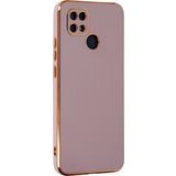 Microsonic Xiaomi Redmi 10A Olive Plated Lila Kılıf