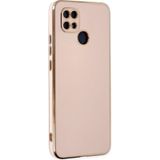 Microsonic Xiaomi Redmi 10A Olive Plated Pembe Kılıf
