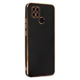 Microsonic Xiaomi Redmi 10A Olive Plated Siyah Kılıf