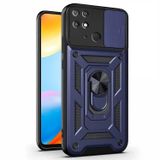 Microsonic Xiaomi Redmi 10C için Kılıf Impact Resistant Lacivert [Redmi 10C ile Uyumlu Kılıf - Lacivert]