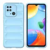 Microsonic Xiaomi Redmi 10C için Kılıf Oslo Prime Mavi [Redmi 10C ile Uyumlu Kılıf - Mavi]