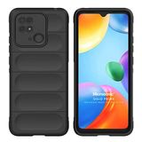 Microsonic Xiaomi Redmi 10C için Kılıf Oslo Prime Siyah [Redmi 10C ile Uyumlu Kılıf - Siyah]