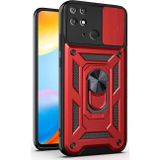 Microsonic Xiaomi Redmi 10C Impact Resistant Kırmızı Kılıf